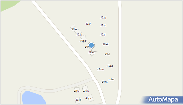 Prawdowo, Prawdowo, 49aa, mapa Prawdowo