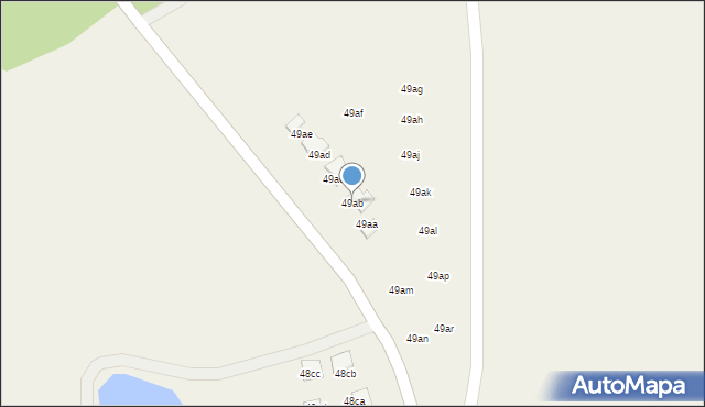 Prawdowo, Prawdowo, 49ab, mapa Prawdowo