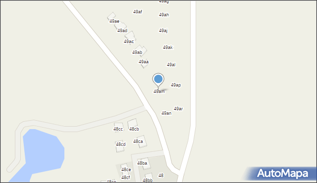 Prawdowo, Prawdowo, 49am, mapa Prawdowo