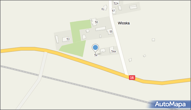 Prawdowo, Prawdowo, 54, mapa Prawdowo