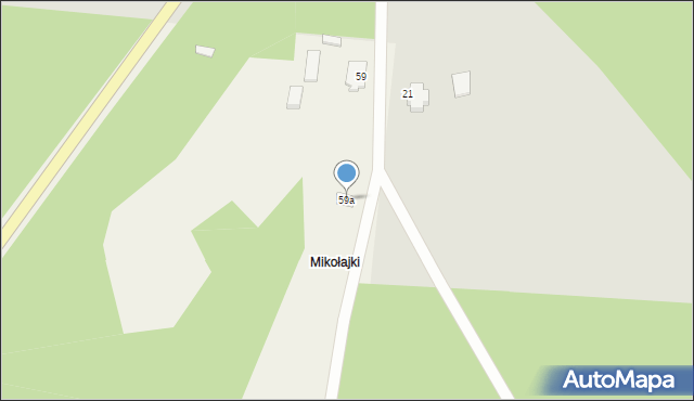 Prawdowo, Prawdowo, 59a, mapa Prawdowo