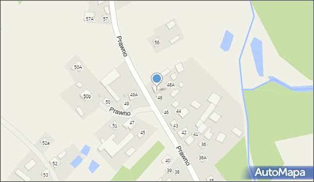 Prawno, Prawno, 54, mapa Prawno