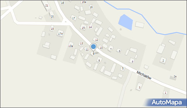 Prawno, Prawno, 9, mapa Prawno