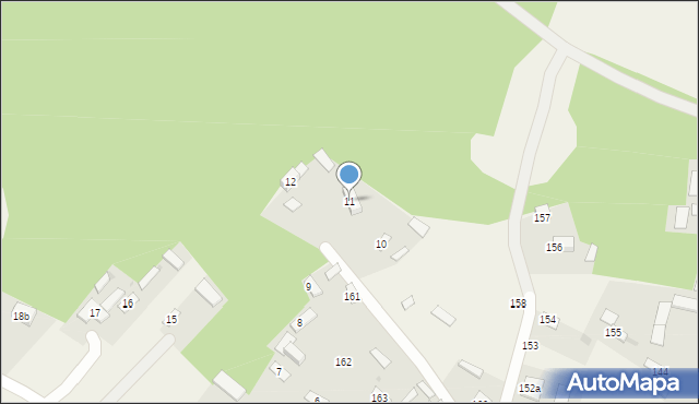 Prażmów, Prażmów, 11, mapa Prażmów