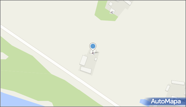 Prażmów, Prażmów, 41, mapa Prażmów