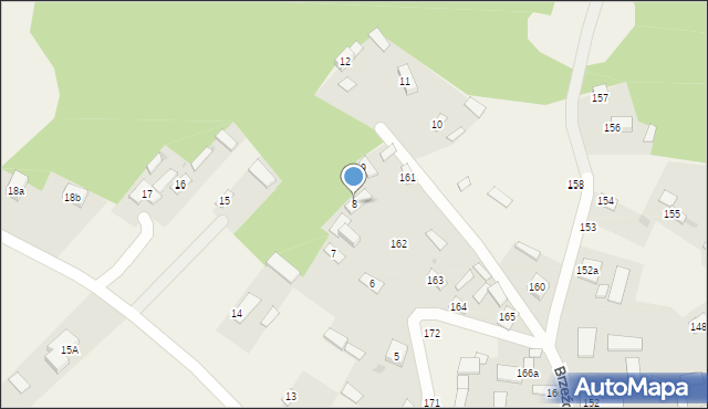 Prażmów, Prażmów, 8, mapa Prażmów