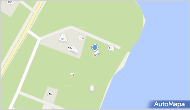 Prażmowo, Prażmowo, 80, mapa Prażmowo