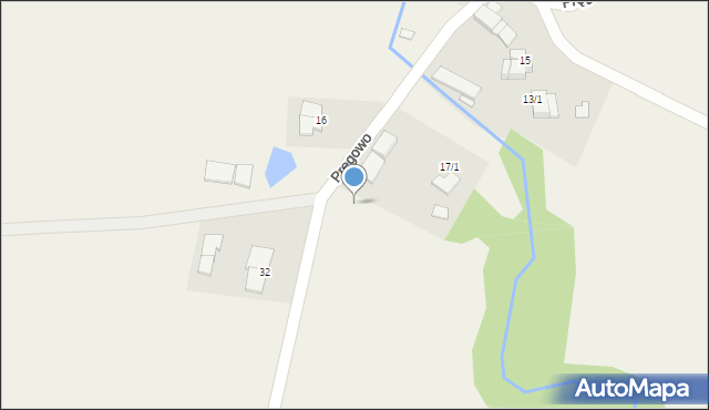 Pręgowo, Pręgowo, 15a, mapa Pręgowo