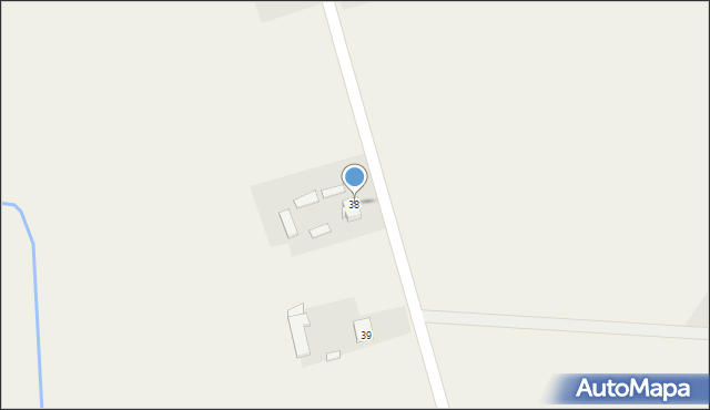 Prehoryłe, Prehoryłe, 38, mapa Prehoryłe