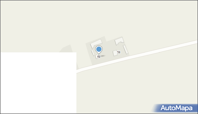 Prehoryłe, Prehoryłe, 59, mapa Prehoryłe