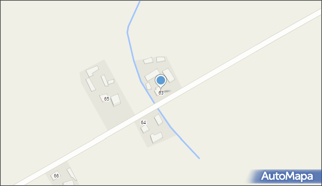 Prehoryłe, Prehoryłe, 63, mapa Prehoryłe
