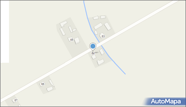 Prehoryłe, Prehoryłe, 64, mapa Prehoryłe