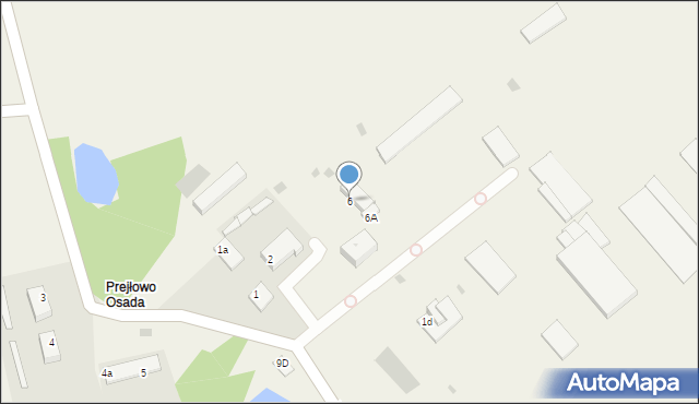 Prejłowo, Prejłowo, 6, mapa Prejłowo
