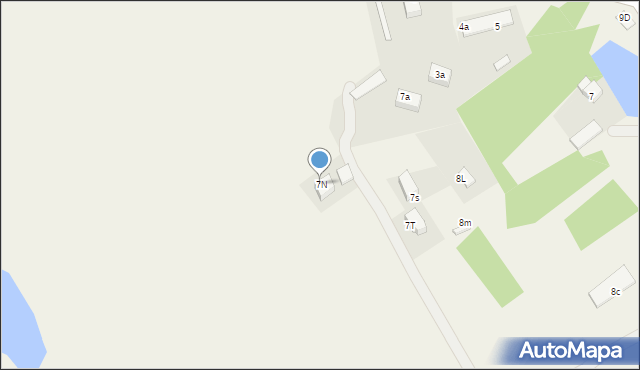 Prejłowo, Prejłowo, 7N, mapa Prejłowo
