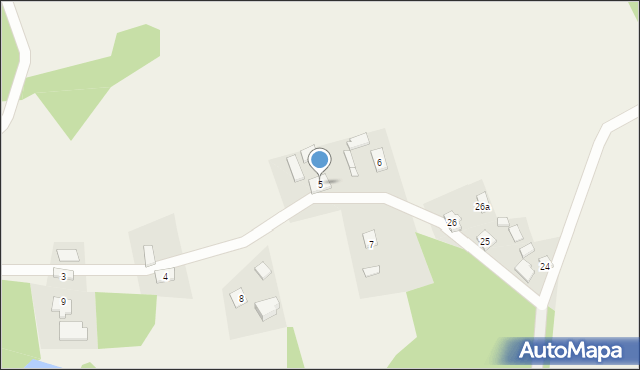 Probark Mały, Probark Mały, 5, mapa Probark Mały