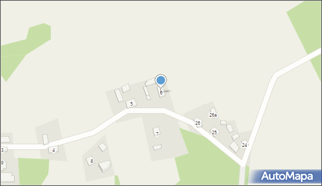 Probark Mały, Probark Mały, 6, mapa Probark Mały