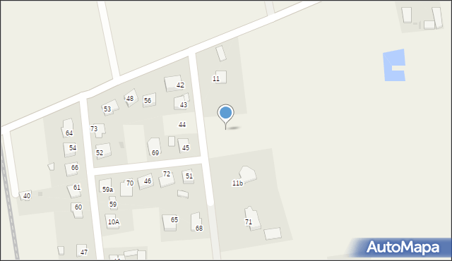 Probostwo Dolne, Probostwo Dolne, 11a, mapa Probostwo Dolne