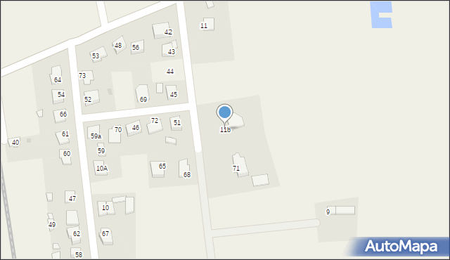 Probostwo Dolne, Probostwo Dolne, 11b, mapa Probostwo Dolne