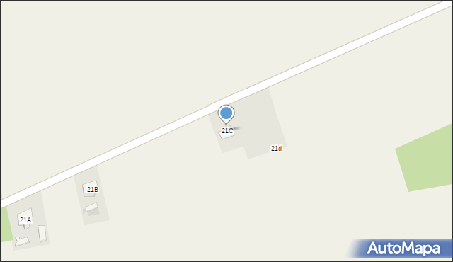 Probostwo Dolne, Probostwo Dolne, 21C, mapa Probostwo Dolne
