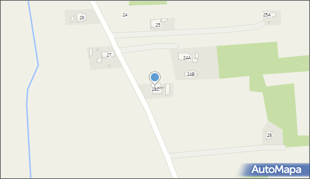 Probostwo Dolne, Probostwo Dolne, 24C, mapa Probostwo Dolne