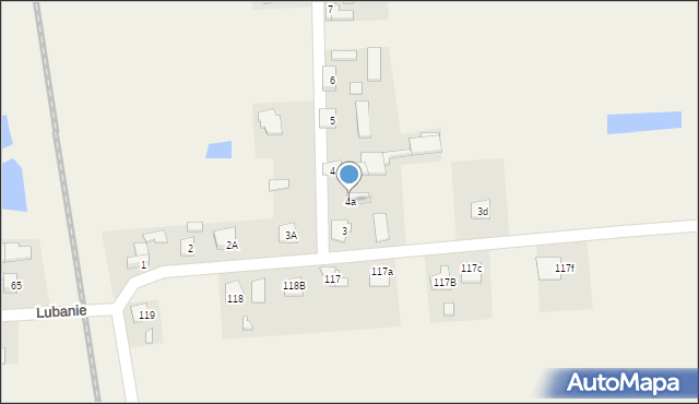 Probostwo Dolne, Probostwo Dolne, 4a, mapa Probostwo Dolne