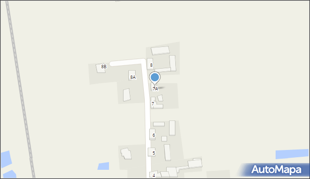 Probostwo Dolne, Probostwo Dolne, 7A, mapa Probostwo Dolne