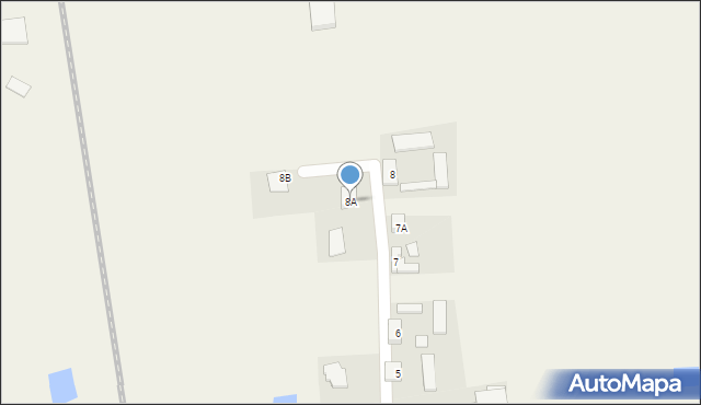 Probostwo Dolne, Probostwo Dolne, 8A, mapa Probostwo Dolne
