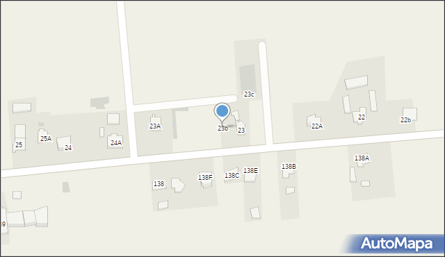 Probostwo Górne, Probostwo Górne, 23b, mapa Probostwo Górne