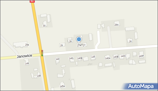 Probostwo Górne, Probostwo Górne, 27A, mapa Probostwo Górne