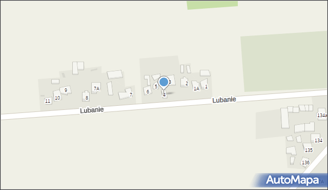 Probostwo Górne, Probostwo Górne, 4, mapa Probostwo Górne