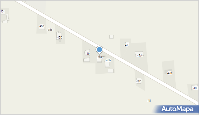 Probostwo Górne, Probostwo Górne, 46A, mapa Probostwo Górne