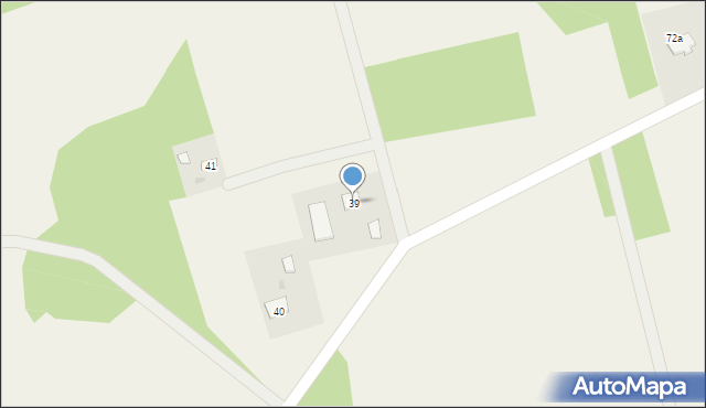 Proboszczewice, Proboszczewice, 39, mapa Proboszczewice