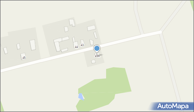 Proboszczewice, Proboszczewice, 43A, mapa Proboszczewice