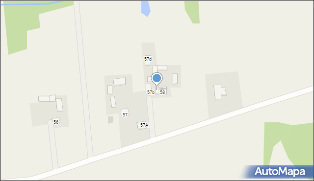 Proboszczewice, Proboszczewice, 57c, mapa Proboszczewice