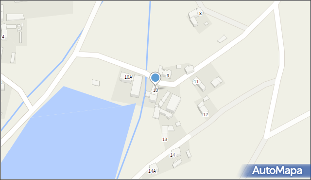 Proboszczów, Proboszczów, 10, mapa Proboszczów