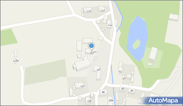 Proboszczów, Proboszczów, 111, mapa Proboszczów