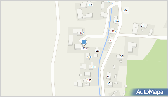 Proboszczów, Proboszczów, 122A, mapa Proboszczów