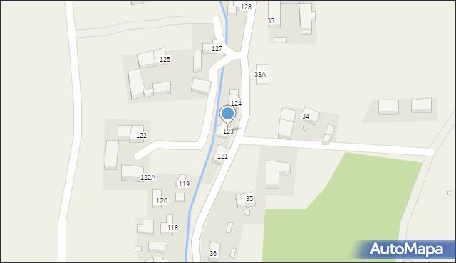 Proboszczów, Proboszczów, 123, mapa Proboszczów