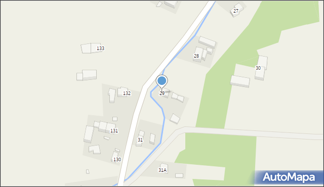 Proboszczów, Proboszczów, 29, mapa Proboszczów