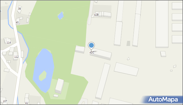 Proboszczów, Proboszczów, 42C, mapa Proboszczów