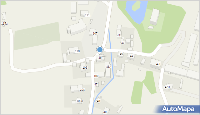 Proboszczów, Proboszczów, 46, mapa Proboszczów