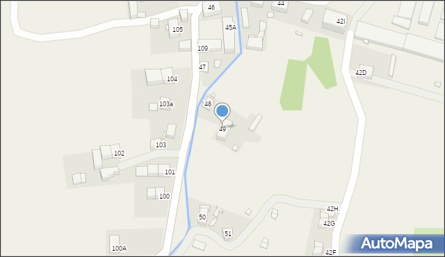 Proboszczów, Proboszczów, 49, mapa Proboszczów