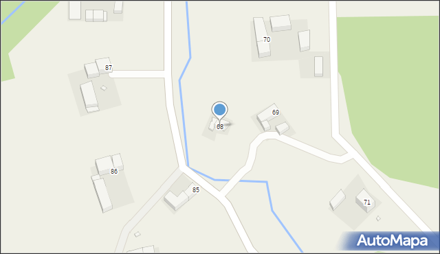 Proboszczów, Proboszczów, 68, mapa Proboszczów