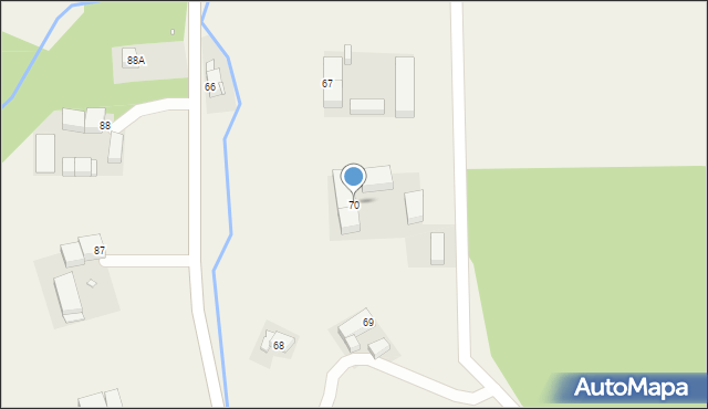 Proboszczów, Proboszczów, 70, mapa Proboszczów
