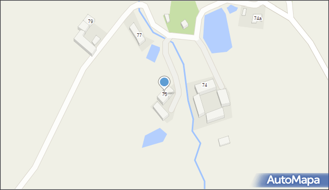 Proboszczów, Proboszczów, 75, mapa Proboszczów