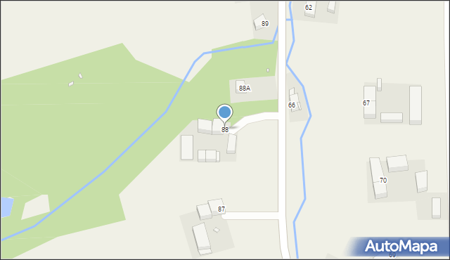Proboszczów, Proboszczów, 88, mapa Proboszczów