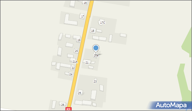 Proboszczowice, Proboszczowice, 20a, mapa Proboszczowice