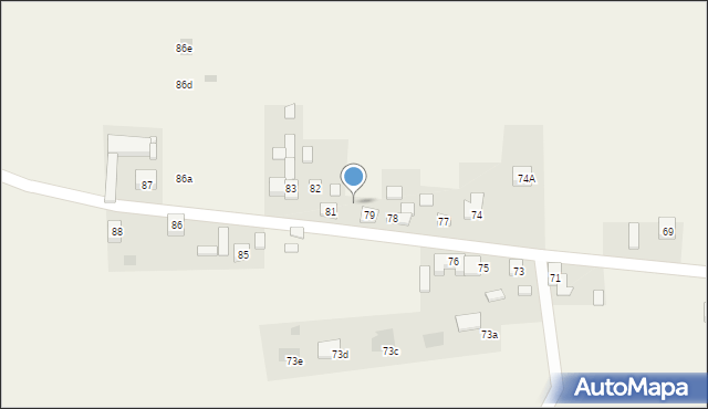 Proboszczowice, Proboszczowice, 80, mapa Proboszczowice