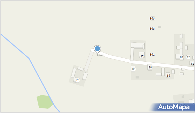 Proboszczowice, Proboszczowice, 89, mapa Proboszczowice