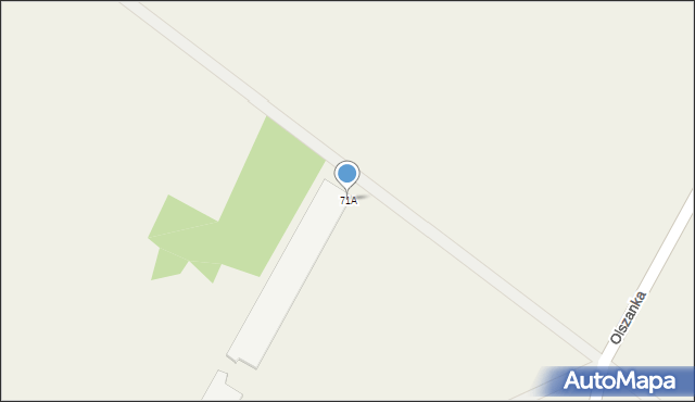 Próchenki, Próchenki, 71A, mapa Próchenki